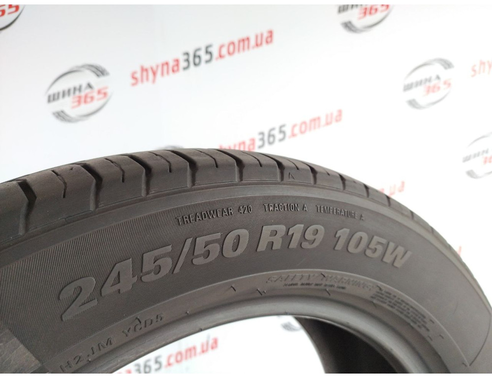245/50 R19 KUMHO CRUGEN HP91 6mm