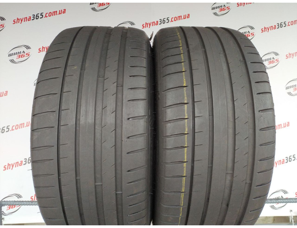 255/40 R19 MICHELIN PILOT SPORT 4 4mm