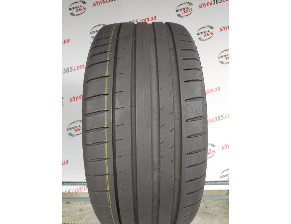 255/40 R19 MICHELIN PILOT SPORT 4 4mm