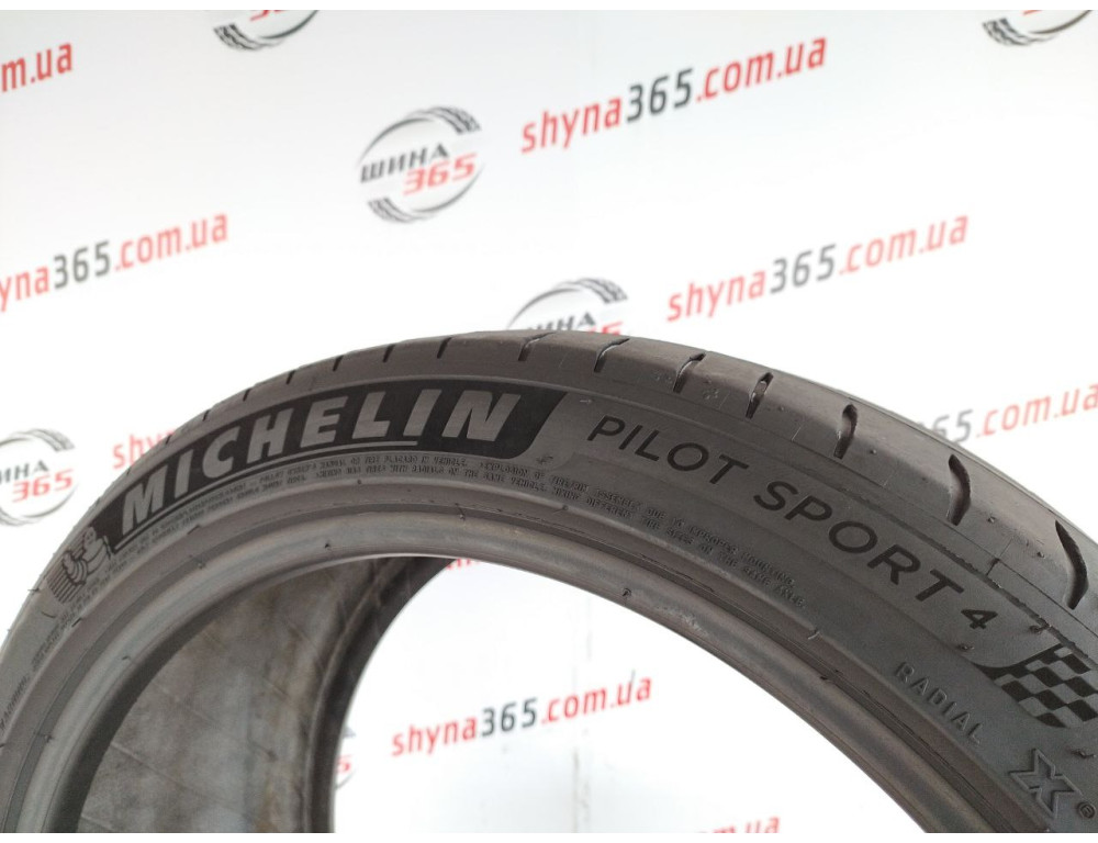 255/40 R19 MICHELIN PILOT SPORT 4 4mm