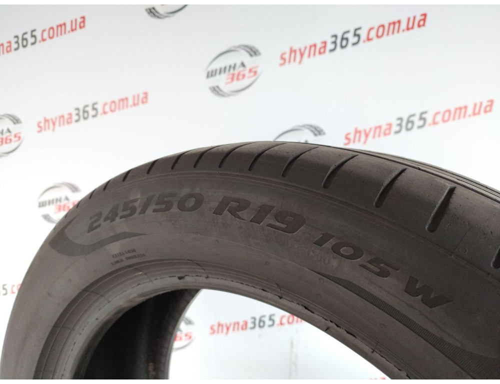 245/50 R19 PIRELLI PZERO PZ4 5mm