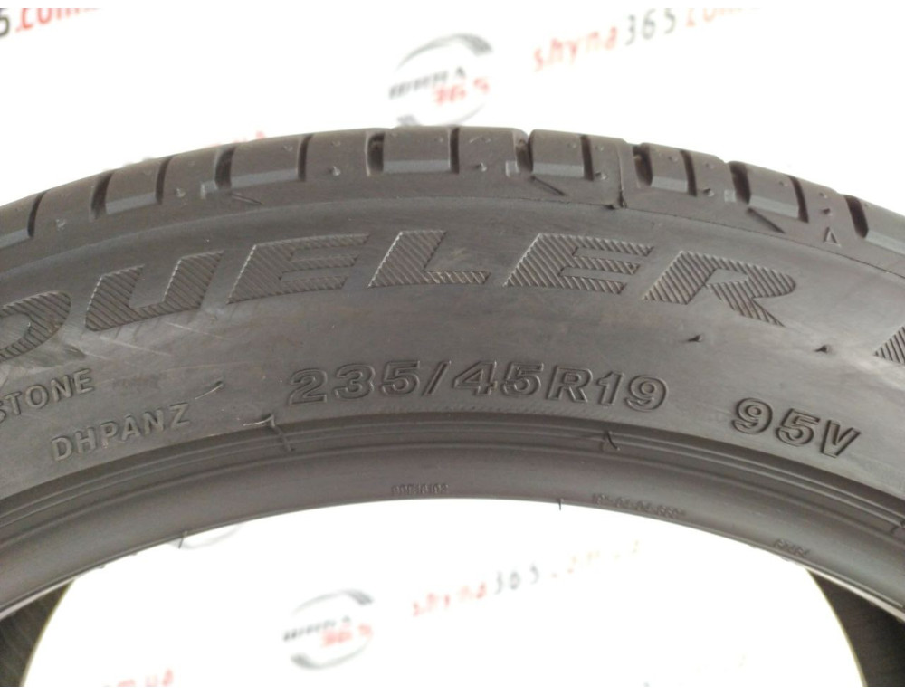 235/45 R19 BRIDGESTONE DUELER H/P SPORT RUN FLAT 7mm