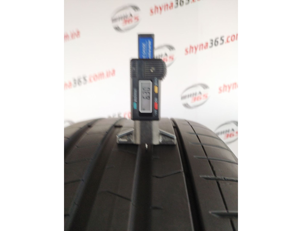 265/50 R19 PIRELLI PZERO PZ4 6mm