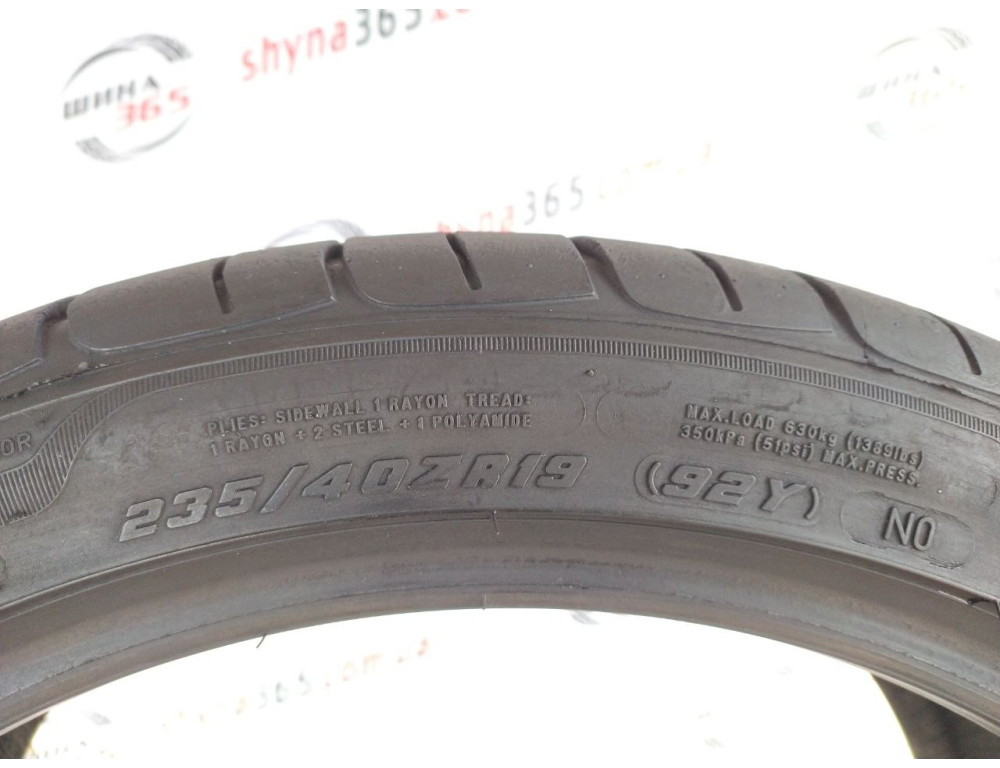 235/40 R19 GOODYEAR EAGLE F1 ASYMMETRIC 2 6mm
