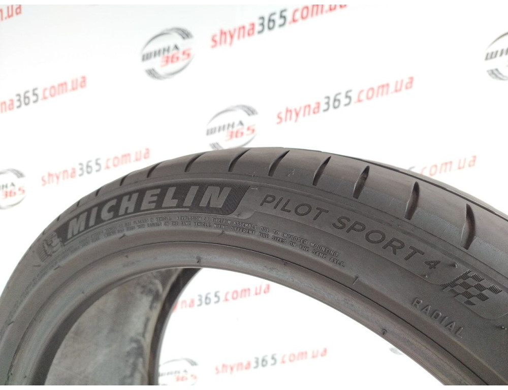 235/40 R19 MICHELIN PILOT SPORT 4 4mm