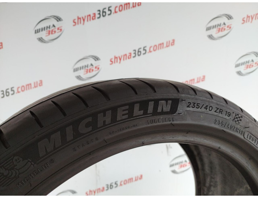 235/40 R19 MICHELIN PILOT SPORT 4 4mm