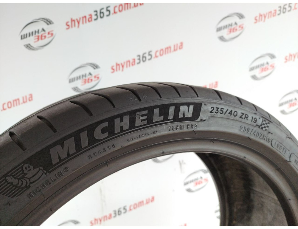 235/40 R19 MICHELIN PILOT SPORT 4 4mm