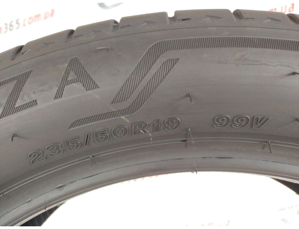 235/50 R19 BRIDGESTONE ALENZA 001 6mm