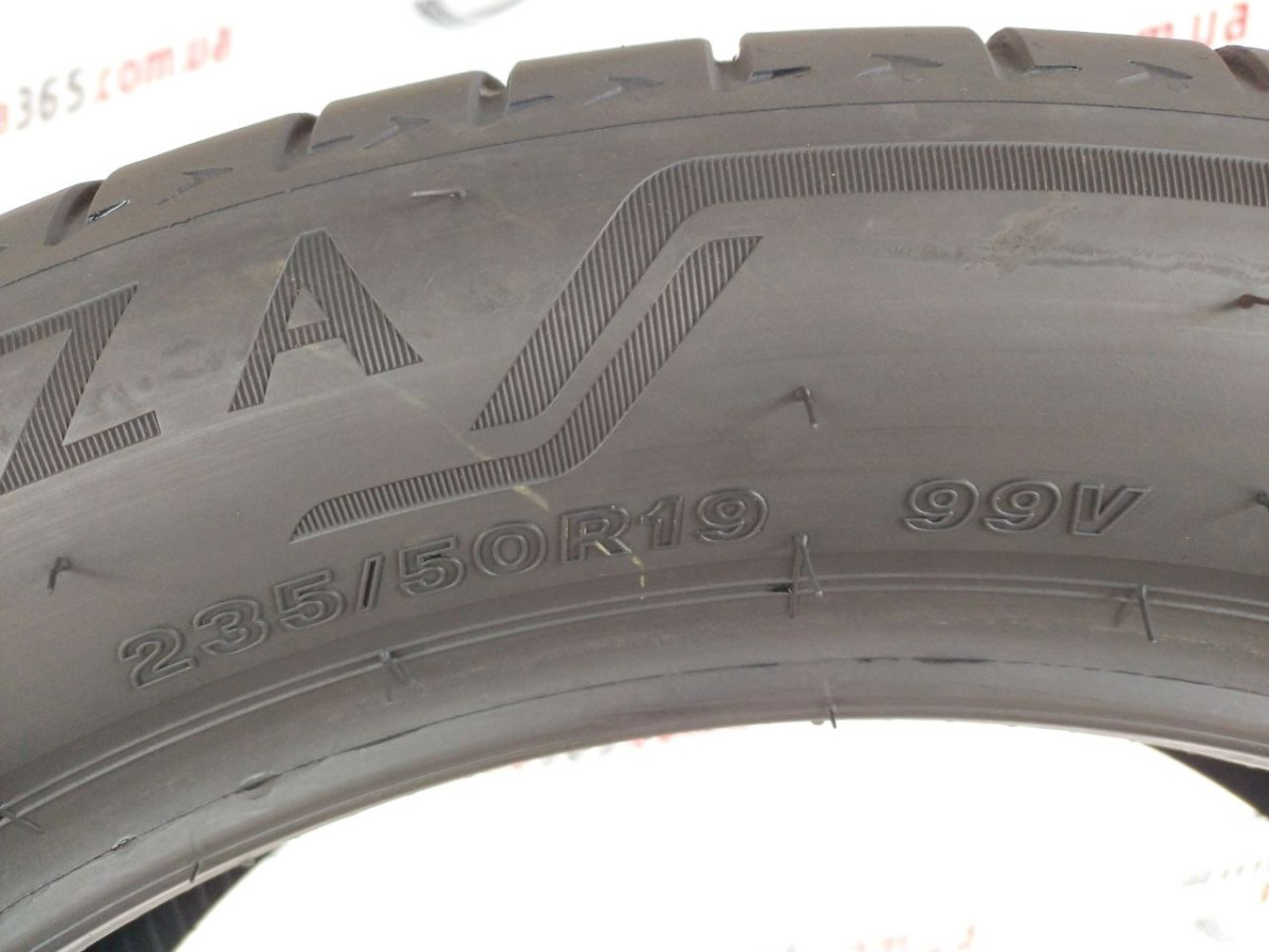 235/50 R19 BRIDGESTONE ALENZA 001 6mm