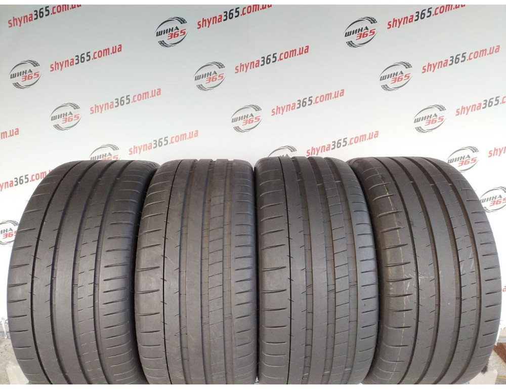 265/35 R19 MICHELIN PILOT SUPER SPORT 6mm