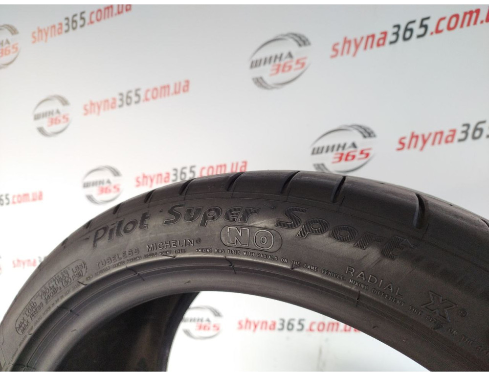 265/35 R19 MICHELIN PILOT SUPER SPORT 6mm