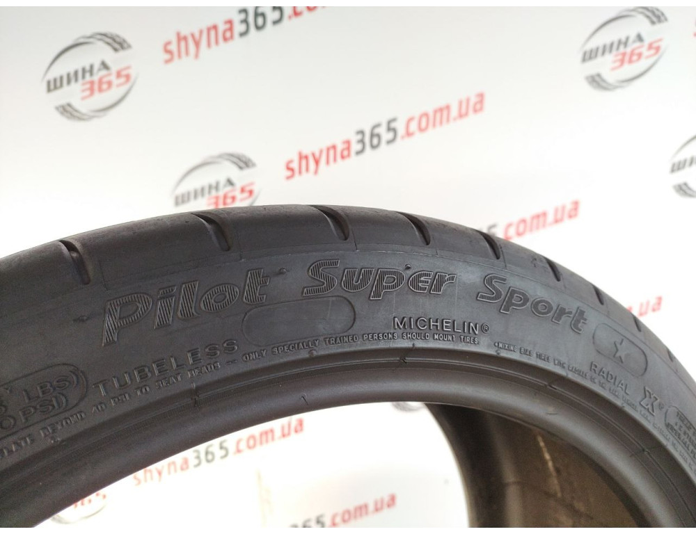 265/35 R19 MICHELIN PILOT SUPER SPORT 6mm