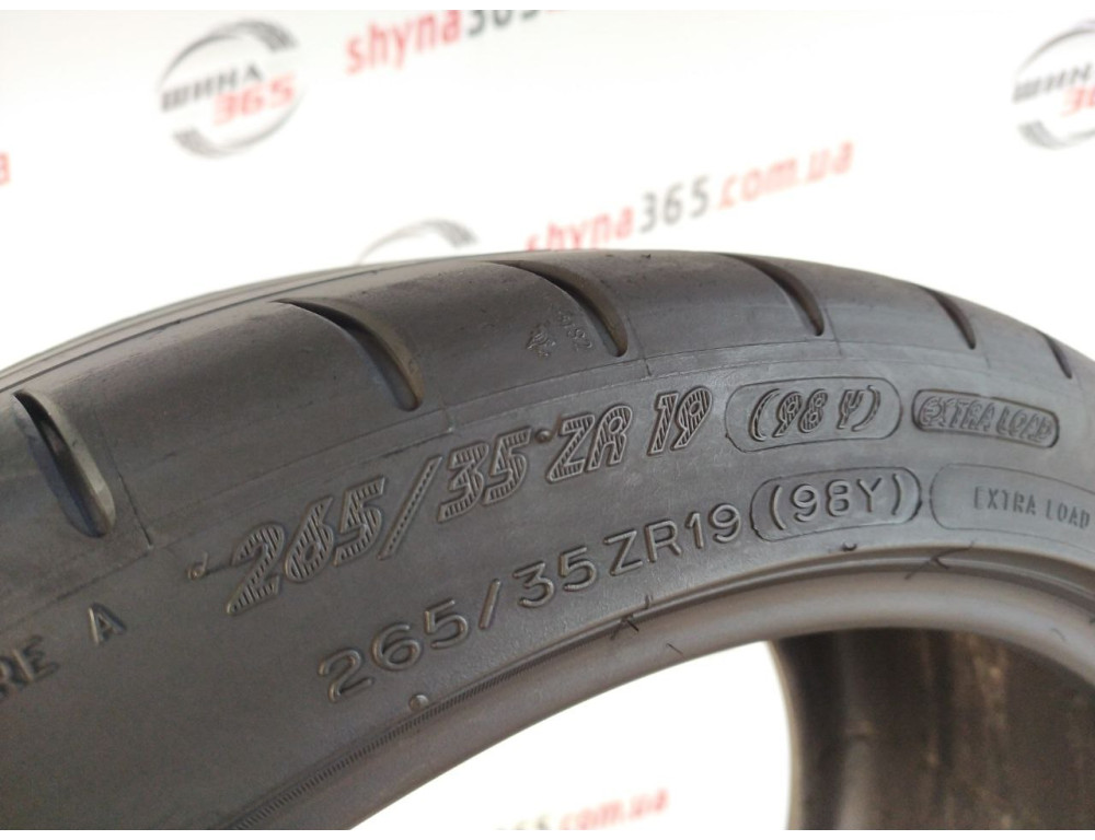 265/35 R19 MICHELIN PILOT SUPER SPORT 6mm