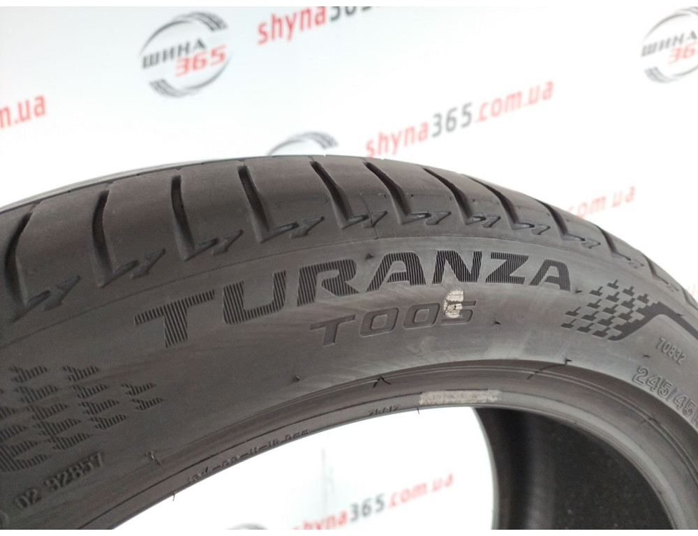 245/45 R19 BRIDGESTONE TURANZA T005 B-SILENT 5mm