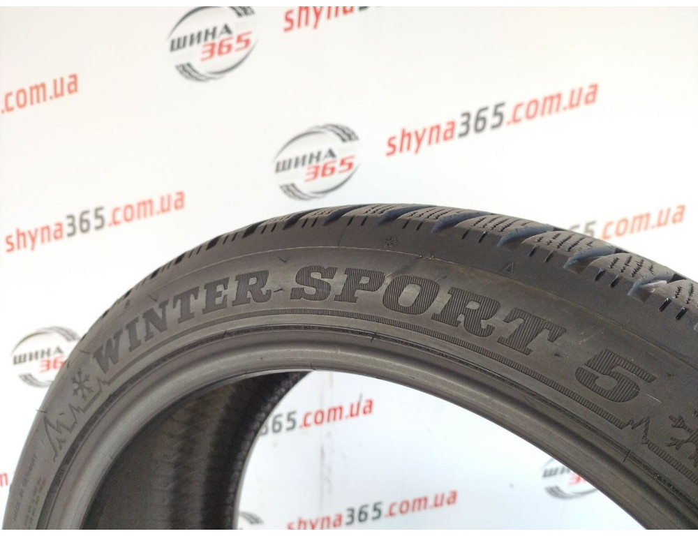 225/45 R18 DUNLOP WINTER SPORT 5 6mm