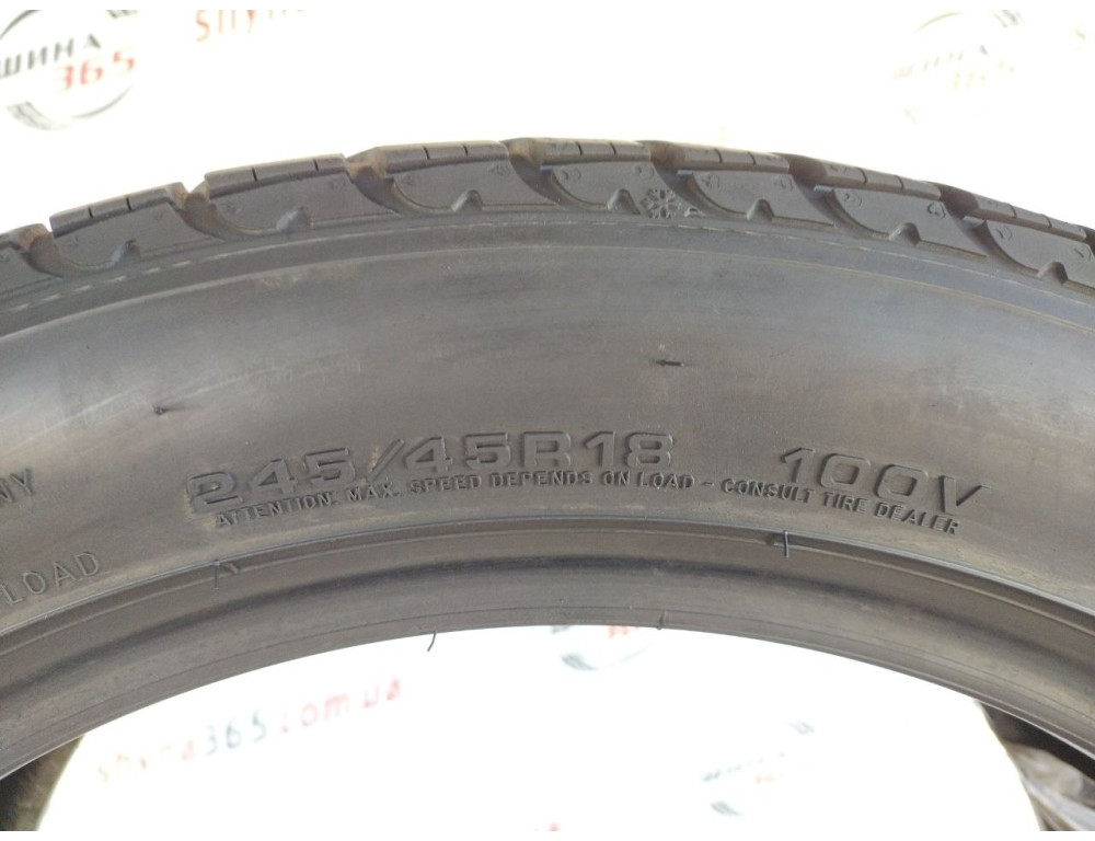 245/45 R18 GOODYEAR ULTRAGRIP 8 PERFORMANCE 5mm