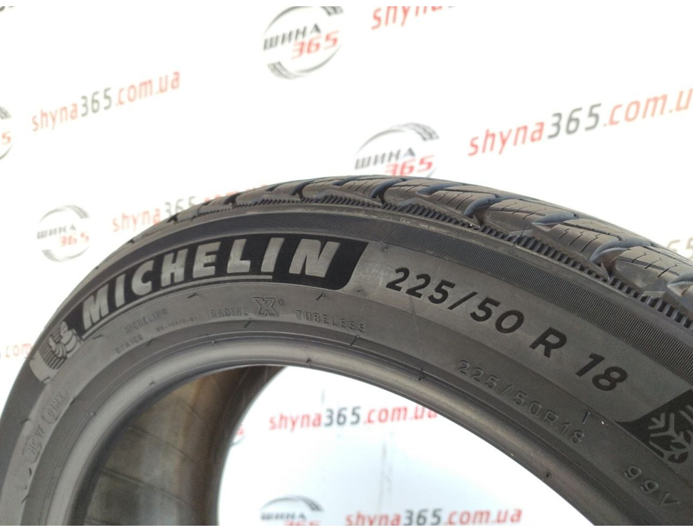 225/50 R18 MICHELIN PILOT ALPIN 5 6mm
