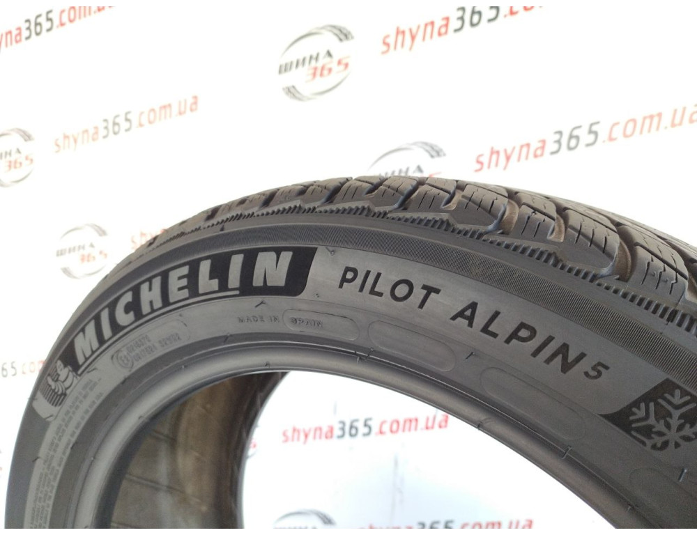225/50 R18 MICHELIN PILOT ALPIN 5 6mm