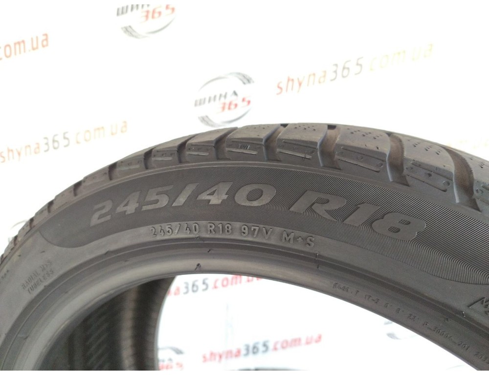 245/40 R18 PIRELLI WINTER SOTTOZERO 3 5mm