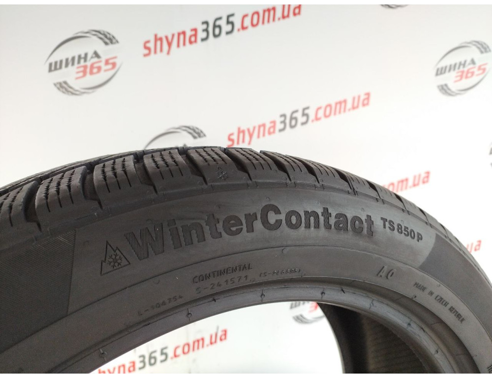 245/45 R19 CONTINENTAL WINTERCONTACT TS850P 7mm