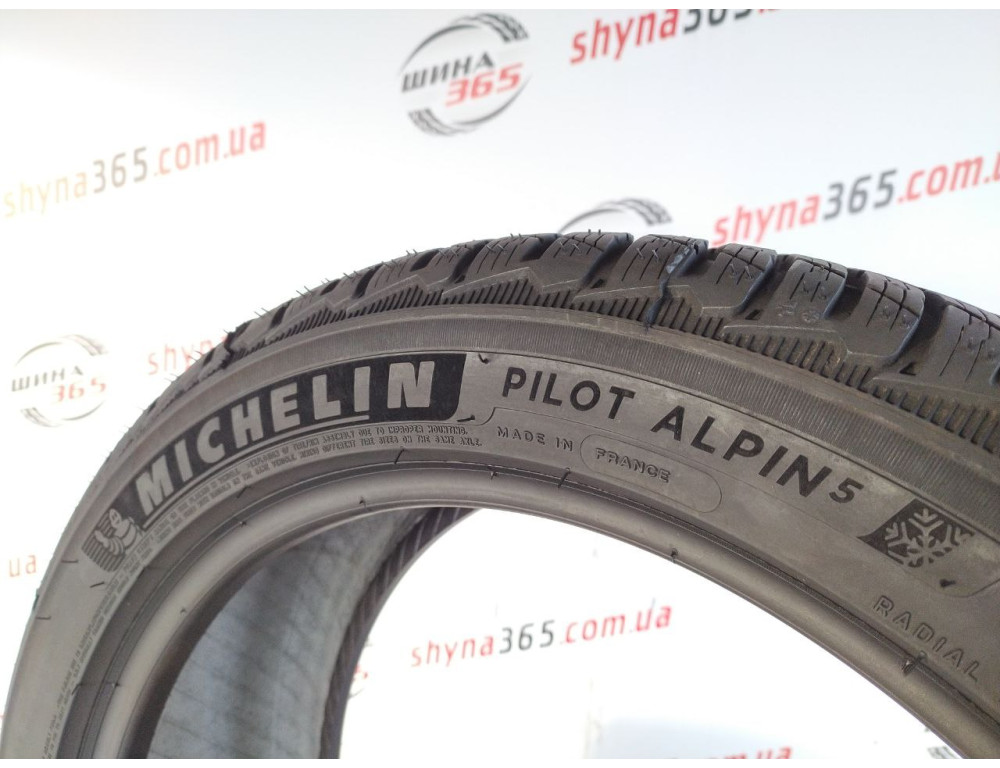 225/45 R19 MICHELIN PILOT ALPIN 5 7mm