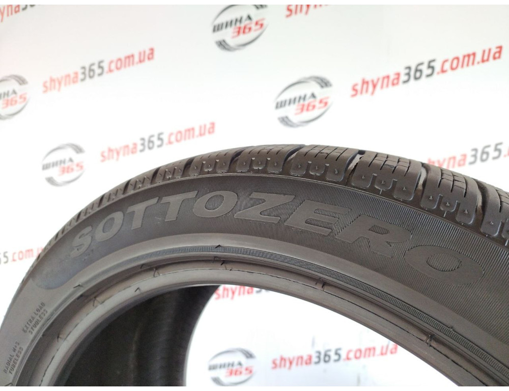 275/40 R19 PIRELLI SOTTOZERO WINTER 240 SERIE II 7mm