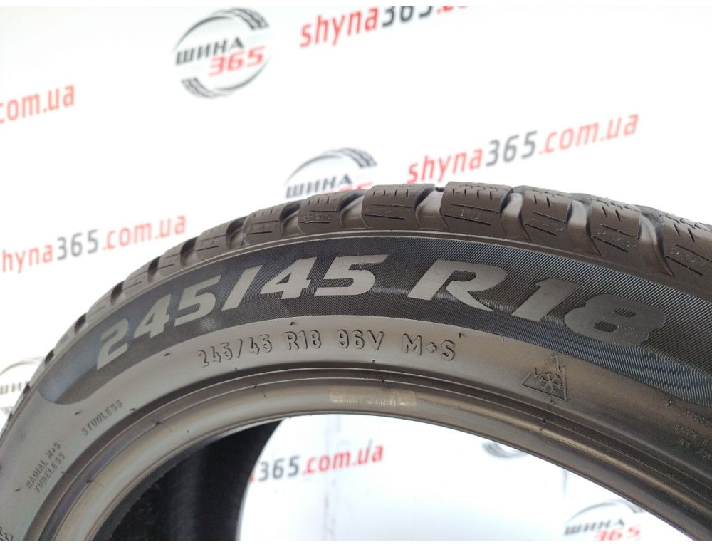 245/45 R18 PIRELLI WINTER SOTTOZERO 3 SEAL INSIDE 5mm