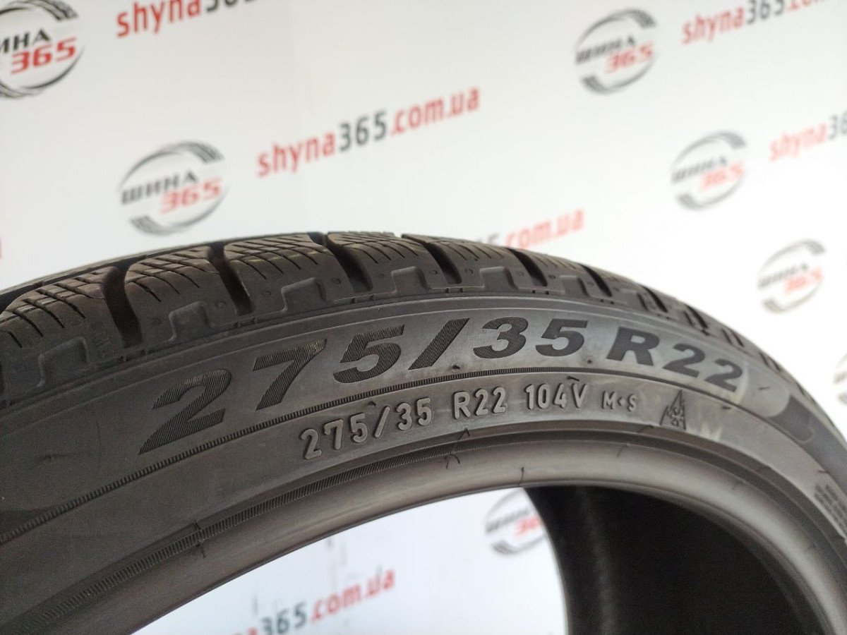 275/35 R22 PIRELLI SCORPION WINTER 7mm