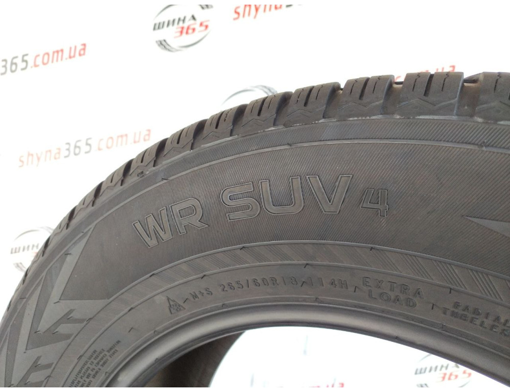 265/60 R18 NOKIAN WR SUV4 5mm