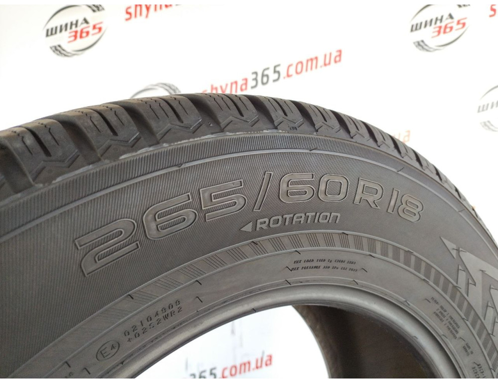 265/60 R18 NOKIAN WR SUV4 5mm