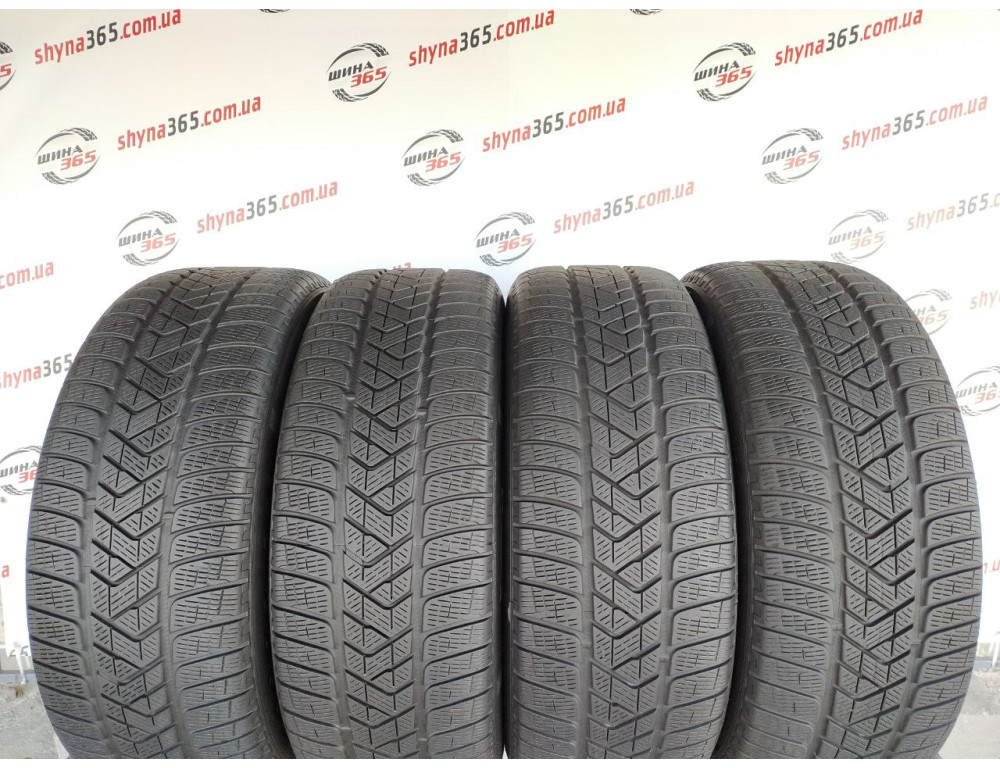 235/55 R19 PIRELLI SCORPION WINTER RUN FLAT 6mm