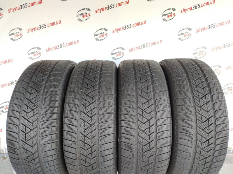 235/55 R19 PIRELLI SCORPION WINTER RUN FLAT 6mm