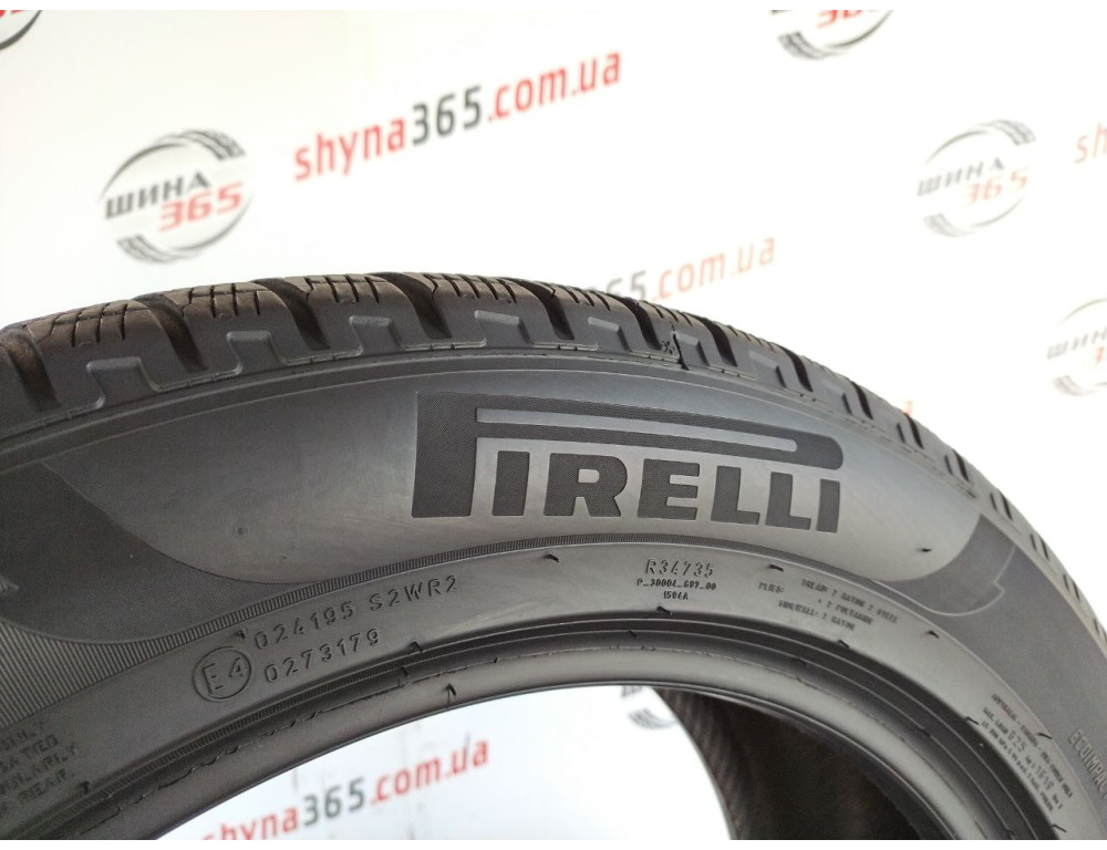 235/55 R19 PIRELLI SCORPION WINTER RUN FLAT 6mm