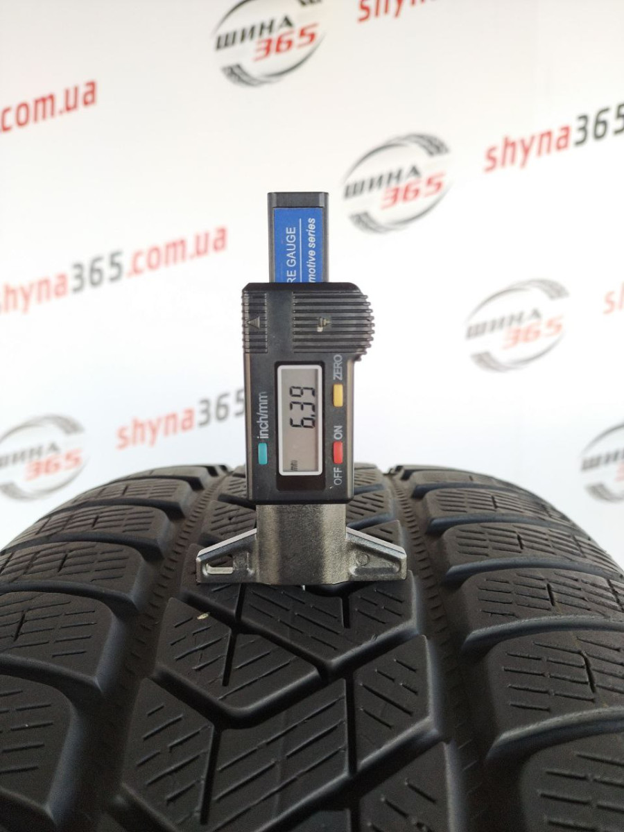 235/55 R19 PIRELLI SCORPION WINTER RUN FLAT 6mm