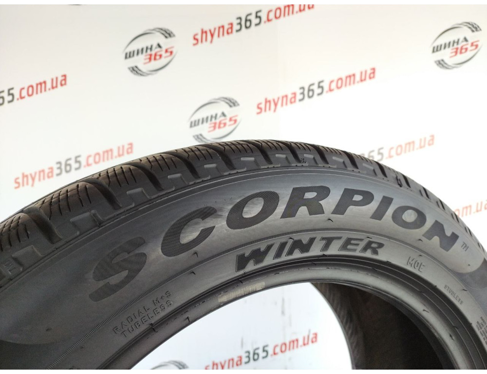 235/55 R19 PIRELLI SCORPION WINTER RUN FLAT 6mm