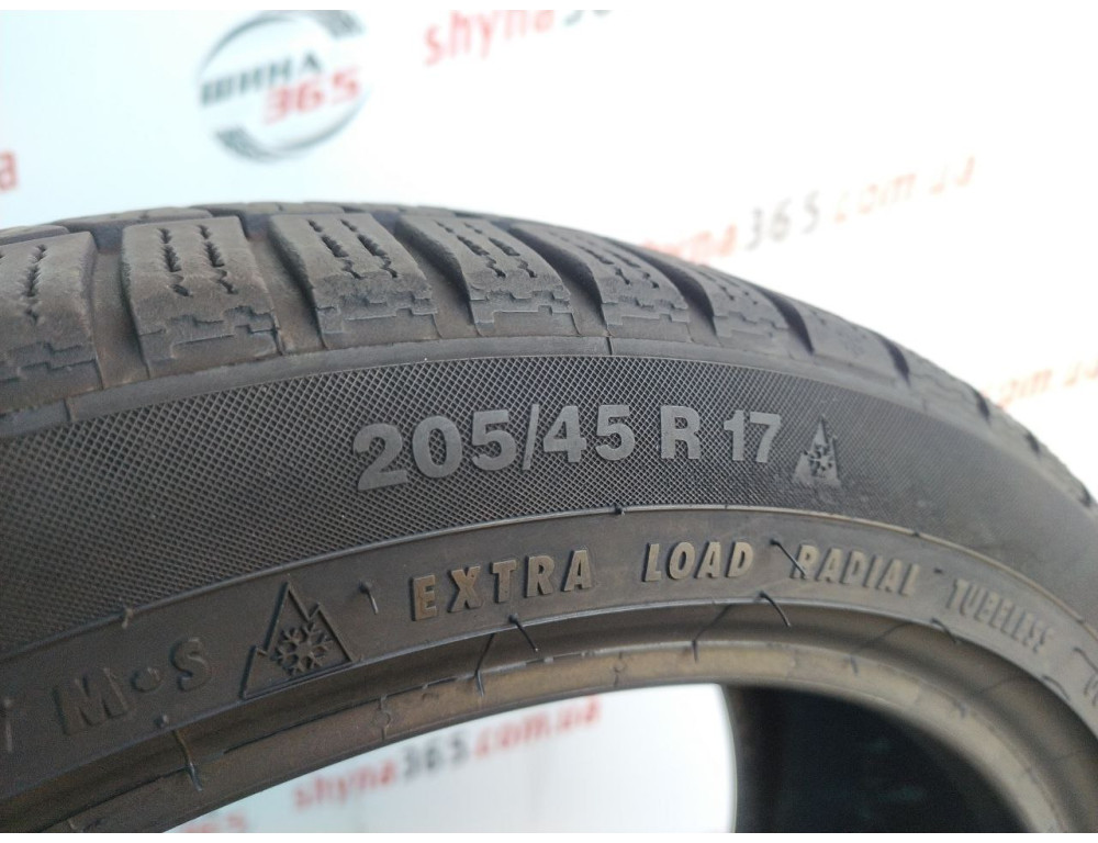 205/45 R17 CONTINENTAL CONTIWINTERCONTACT TS830P 6mm