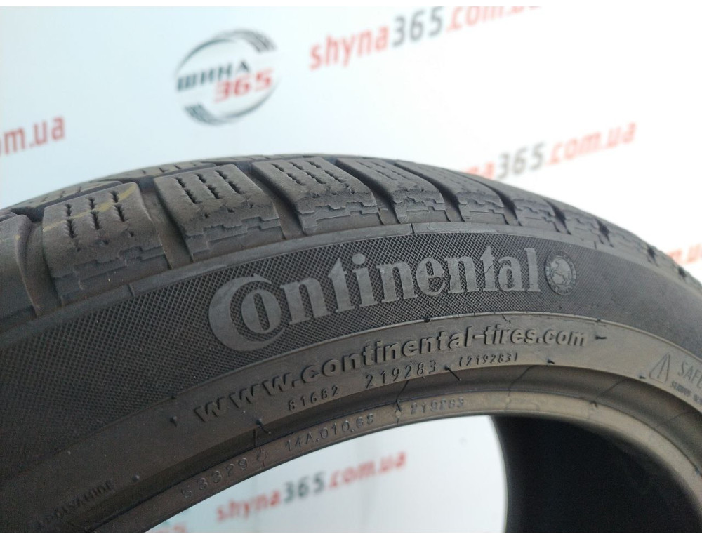 205/45 R17 CONTINENTAL CONTIWINTERCONTACT TS830P 6mm