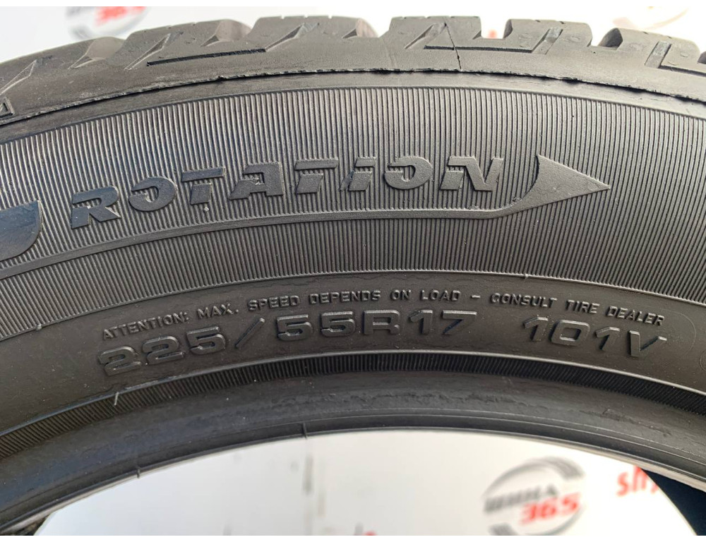 225/55 R17 FULDA KRISTALL CONTROL HP2 8mm