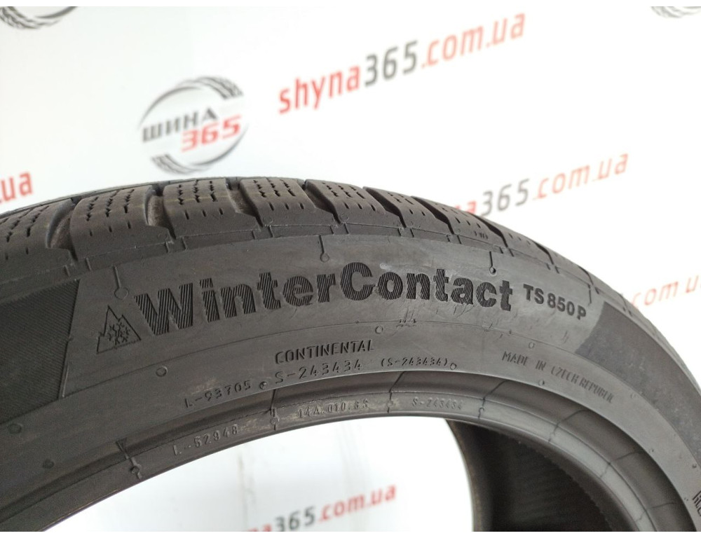 225/45 R18 CONTINENTAL WINTERCONTACT TS850P 5mm