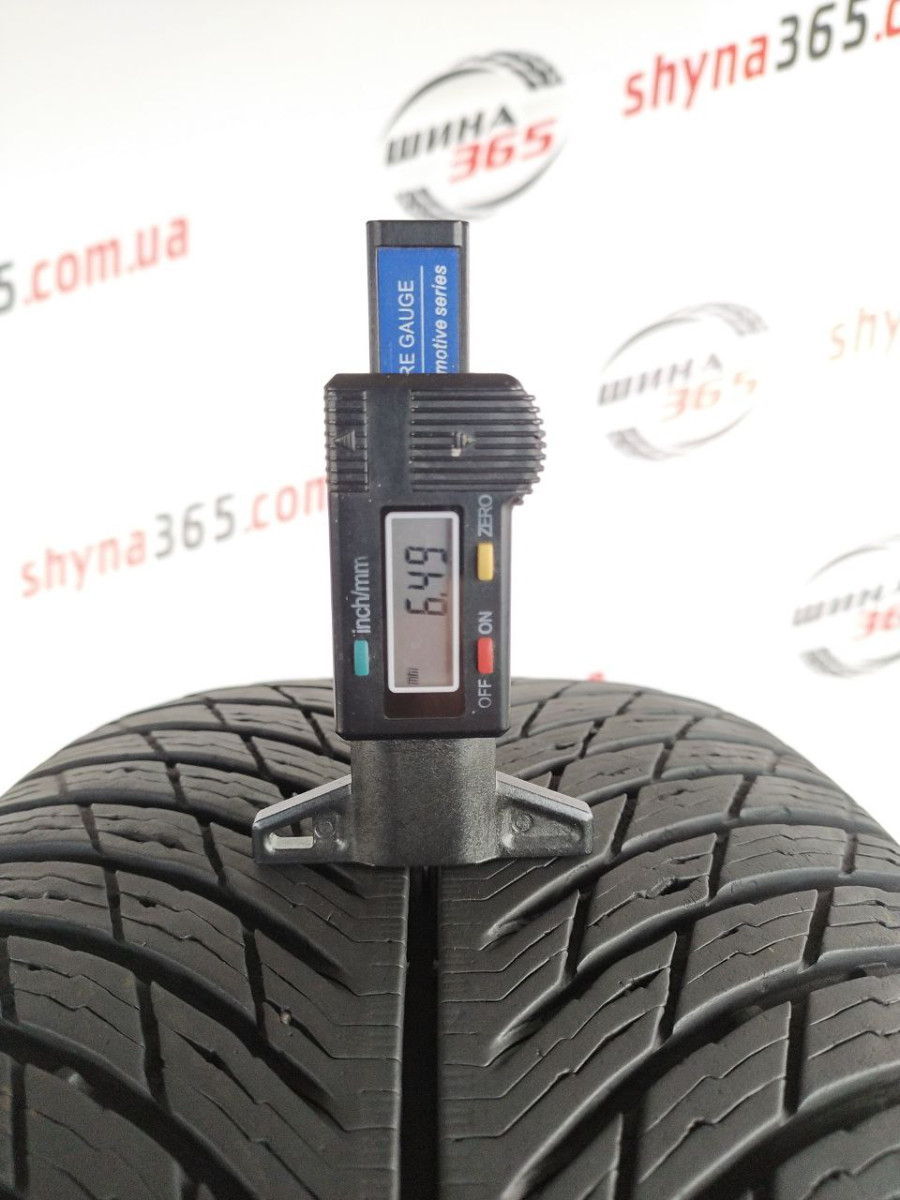 215/50 R18 MICHELIN PILOT ALPIN 5 6mm