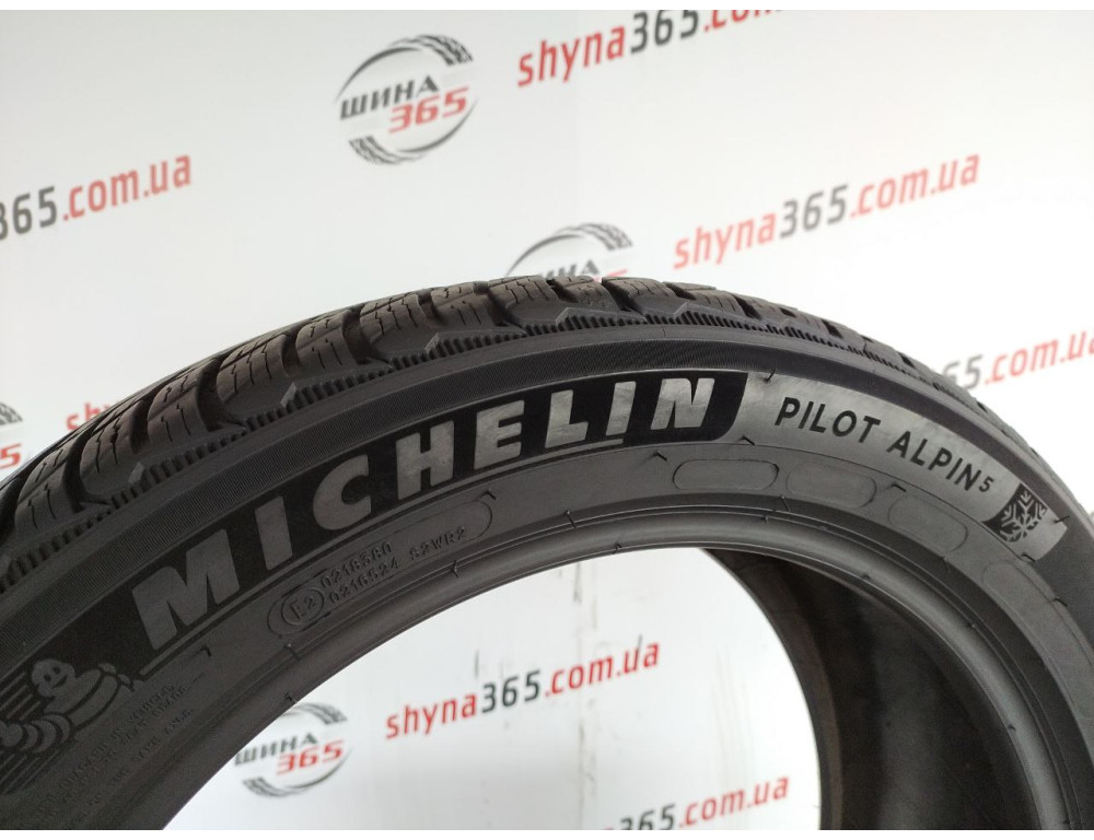 215/50 R18 MICHELIN PILOT ALPIN 5 5mm