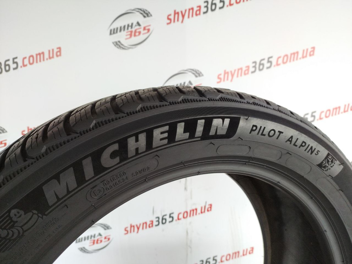 215/50 R18 MICHELIN PILOT ALPIN 5 6mm