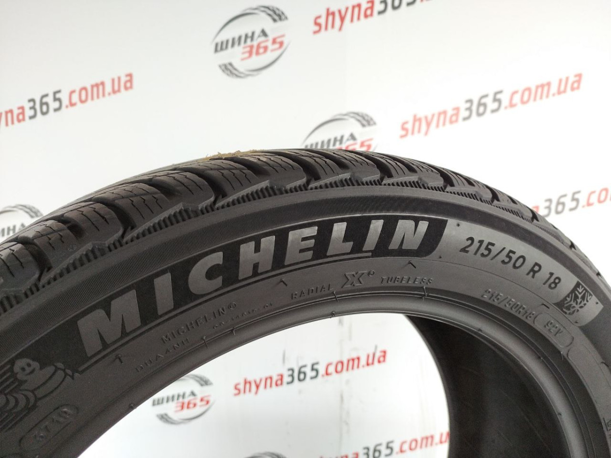 215/50 R18 MICHELIN PILOT ALPIN 5 6mm