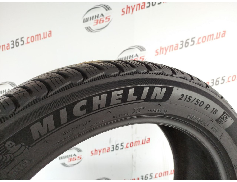 215/50 R18 MICHELIN PILOT ALPIN 5 5mm