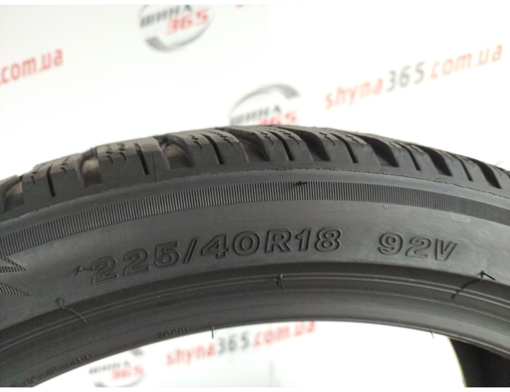 225/40 R18 BRIDGESTONE BLIZZAK LM005 5mm