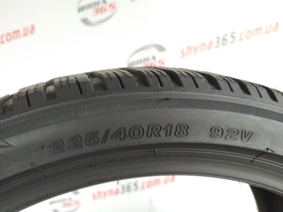 225/40 R18 BRIDGESTONE BLIZZAK LM005 5mm