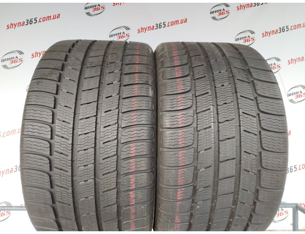 295/35 R18 MICHELIN PILOT ALPIN PA2 8mm