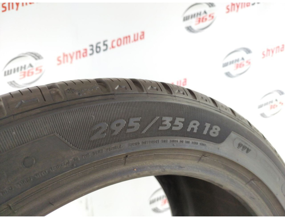 295/35 R18 MICHELIN PILOT ALPIN PA2 8mm