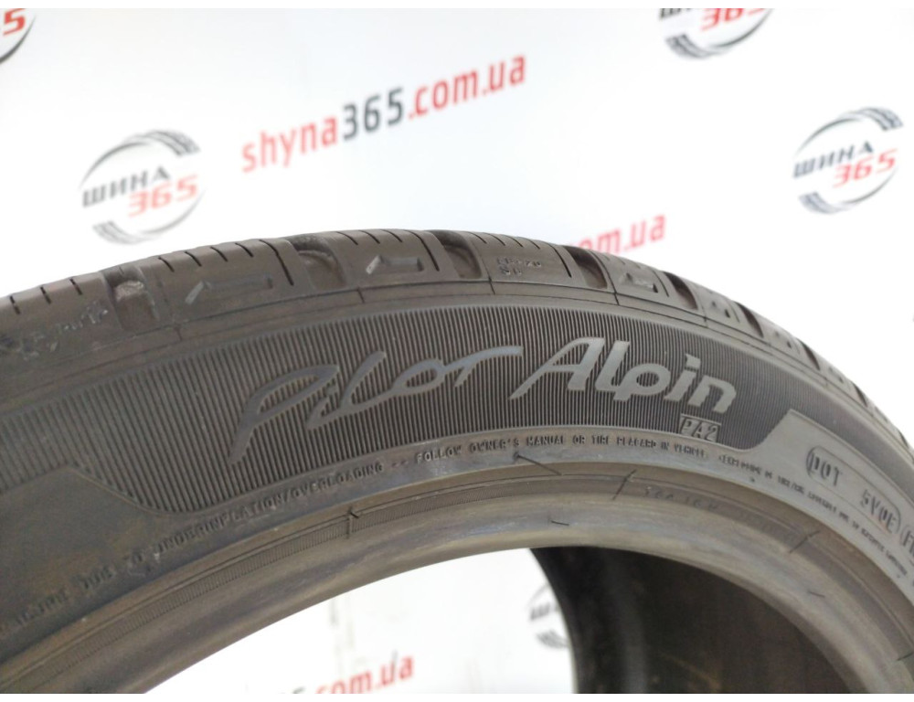295/35 R18 MICHELIN PILOT ALPIN PA2 8mm