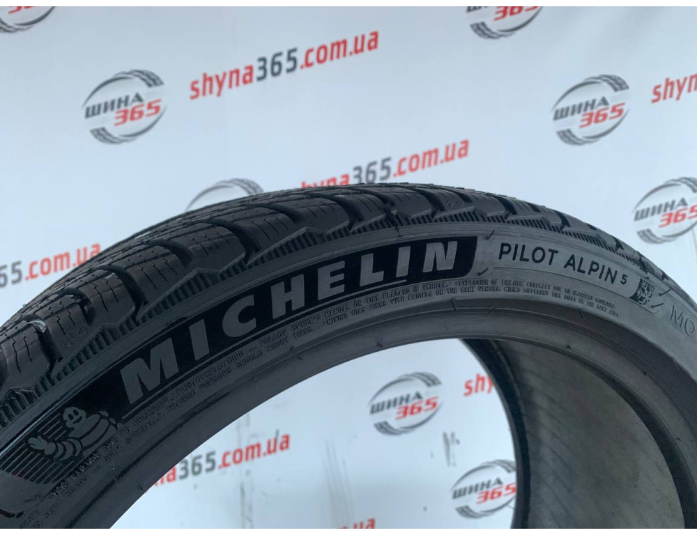 275/35 R19 MICHELIN PILOT ALPIN 5 5mm